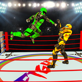 Real Robot Ring Fighting 2020 icon