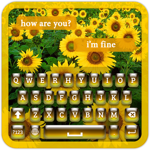 Sunflower Keyboard Theme icon