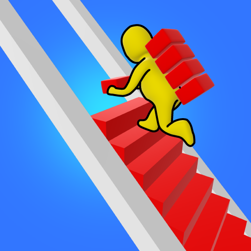 Bridge Build: Bridge Block Collect Race 3D icon