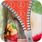 PIP Lock Screen Zipper icon