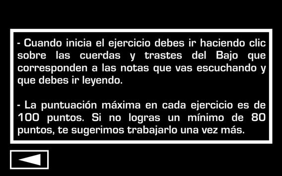 Leer Partituras para Bajo Eléctrico screenshot 5