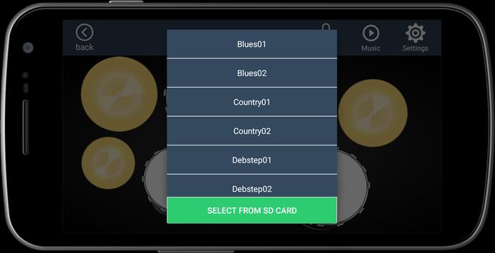 Rock Drums - Classic Band Game screenshot 4