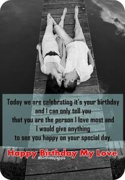 Happy Birthday My Love screenshot 4