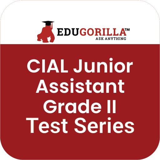 CIAL Junior Assistant Grade 2 Mock Tests App icon