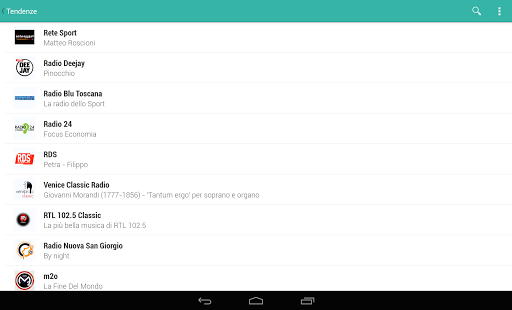 TuneIn Radio Pro screenshot 12