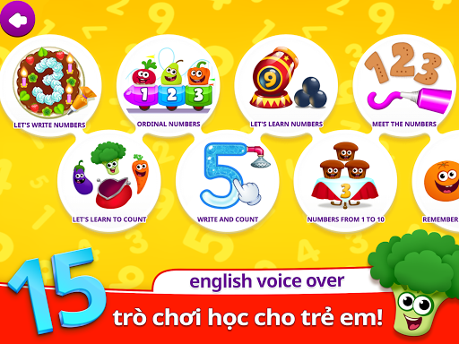 Em Số Trò chơi cho Trẻ em! screenshot 17