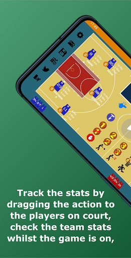 Basketball Stats Assistant - Basket stats keeper screenshot 5