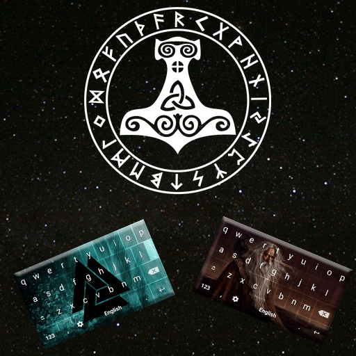 Asatru Keyboard Themes And Skins icon