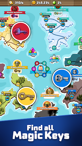 Idle King Clicker Tycoon Games screenshot 2