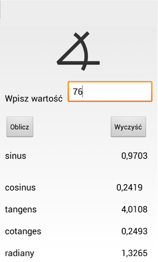 Geometry math calculator screenshot 2