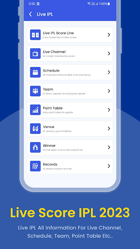 IPL 2023 Live Score- Live Line screenshot 4