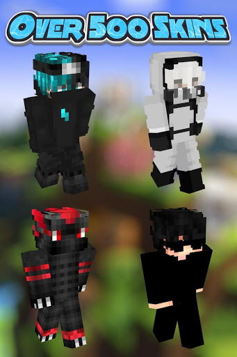 Popular skins 2020 for Minecraft PE screenshot 2