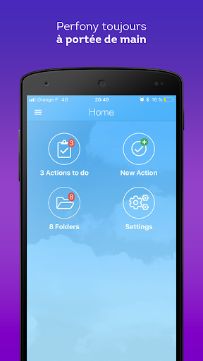 Perfony screenshot 5