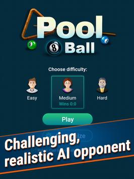 8 Ball Billiards screenshot 1
