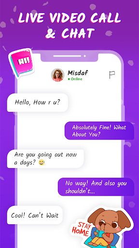 Live X Video Call & Chat With Random Girl screenshot 4