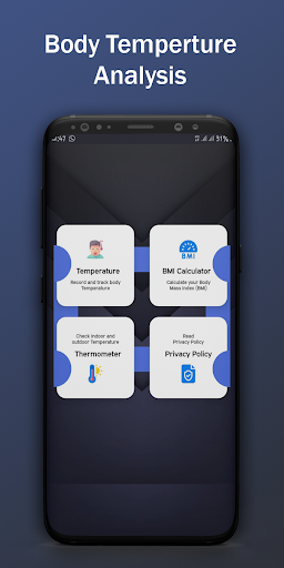 Body Temperature Fever Tracker screenshot 2