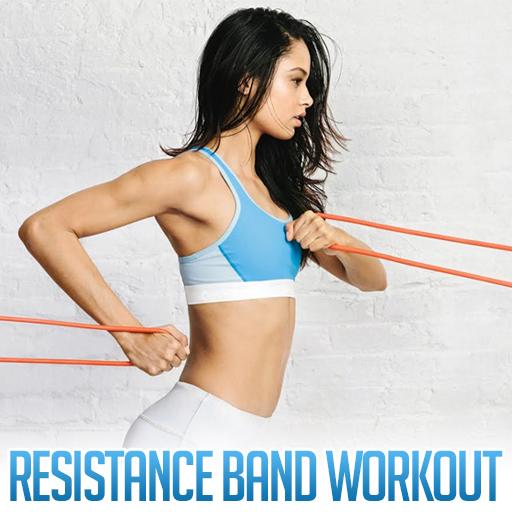 Resistance Band Workout icon