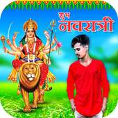 Navratri photo frame on 9Apps