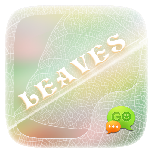 (FREE) GO SMS PRO LEAVES THEME icon