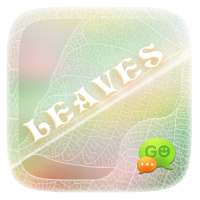 (FREE) GO SMS PRO LEAVES THEME on 9Apps