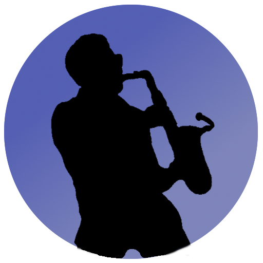 Epic sax sound icon