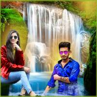 Waterfall Photo Editor – Dual photo frame