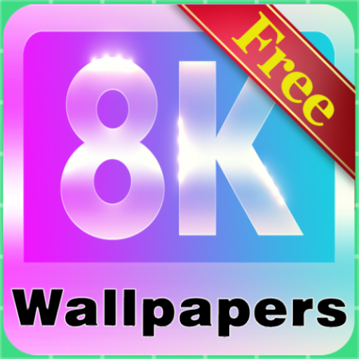 8k wallpaper icon