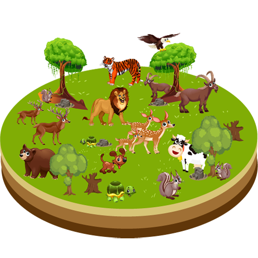 Çocuk Bulmaca Oyunu -Hayvanlar icon