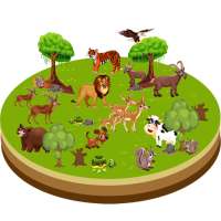 Çocuk Bulmaca Oyunu -Hayvanlar