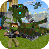Block Soldier War Games icon