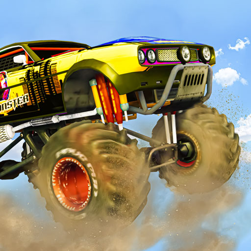 Monster Truck 4X4 Offroad Game icon