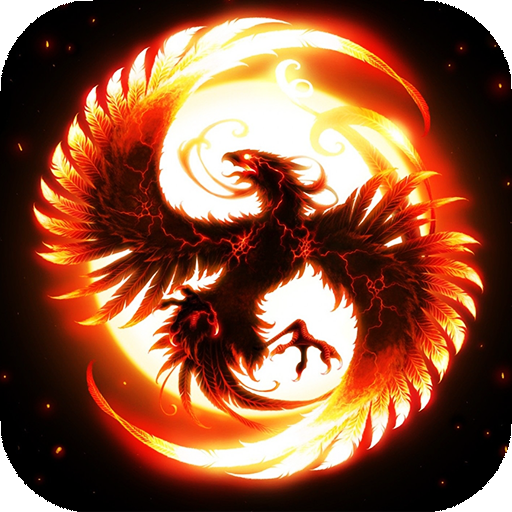 Phoenix Live Wallpaper : backgrounds hd icon