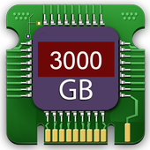3000 GB Storage Space Cleane NEW icon