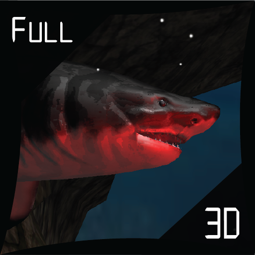 Sea World Shark 3d Lwp icon