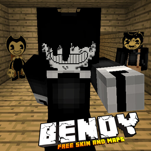 Bendy Ink Machine For MCPE icon