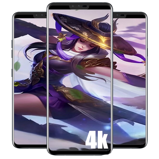 New Mobile Wallpaper Legends 4K icon