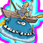 Fishing game 2020 ☞ fishing game for kids 2020 icon
