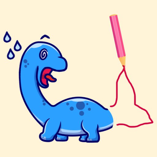 Draw Troll Master - Just Draw It, Games DOP Animal icon