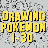 drawing pokemon icon