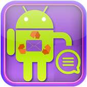 Old Deleted sms Recover on 9Apps