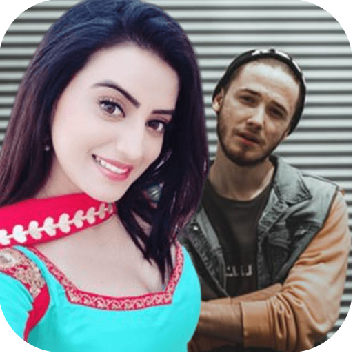 Selfie With Akshara Singh - Bhojpuri Celebrity icon