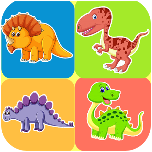 Dinosaurs Memory Game أيقونة