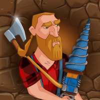 Digging Miner Lumber Jack – Idle Clicker Game