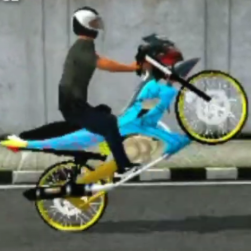 Mod Motor Drag Bussid icon