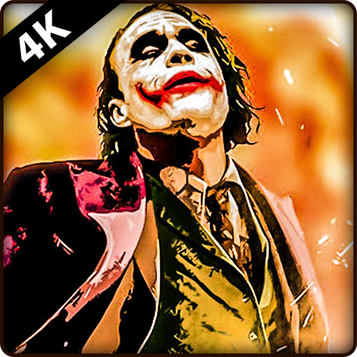 Joker Wallpaper 4k Offline icon