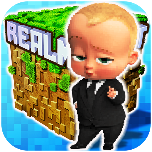 RealmCraft 3D Mine Block World icon