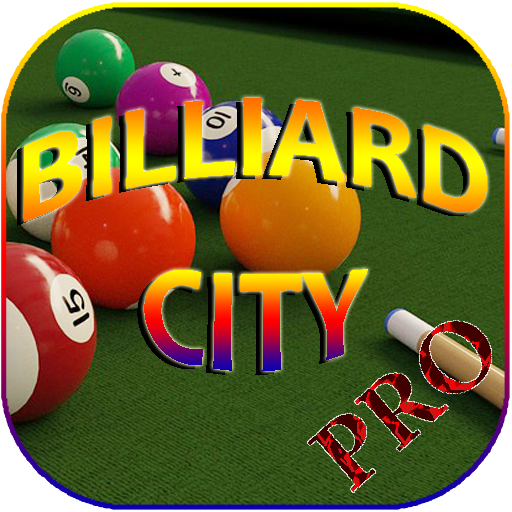 Billiard Pro City - Offline أيقونة