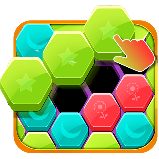Hexa jigsaw puzzle: Hero Block icon