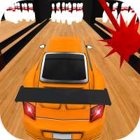Ultimate Bowling Alley:Stunt Master-Car Bowling 3D