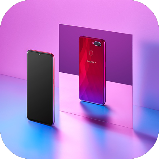HD Oppo F9 Wallpaper ( Note 9, S10 ) icon